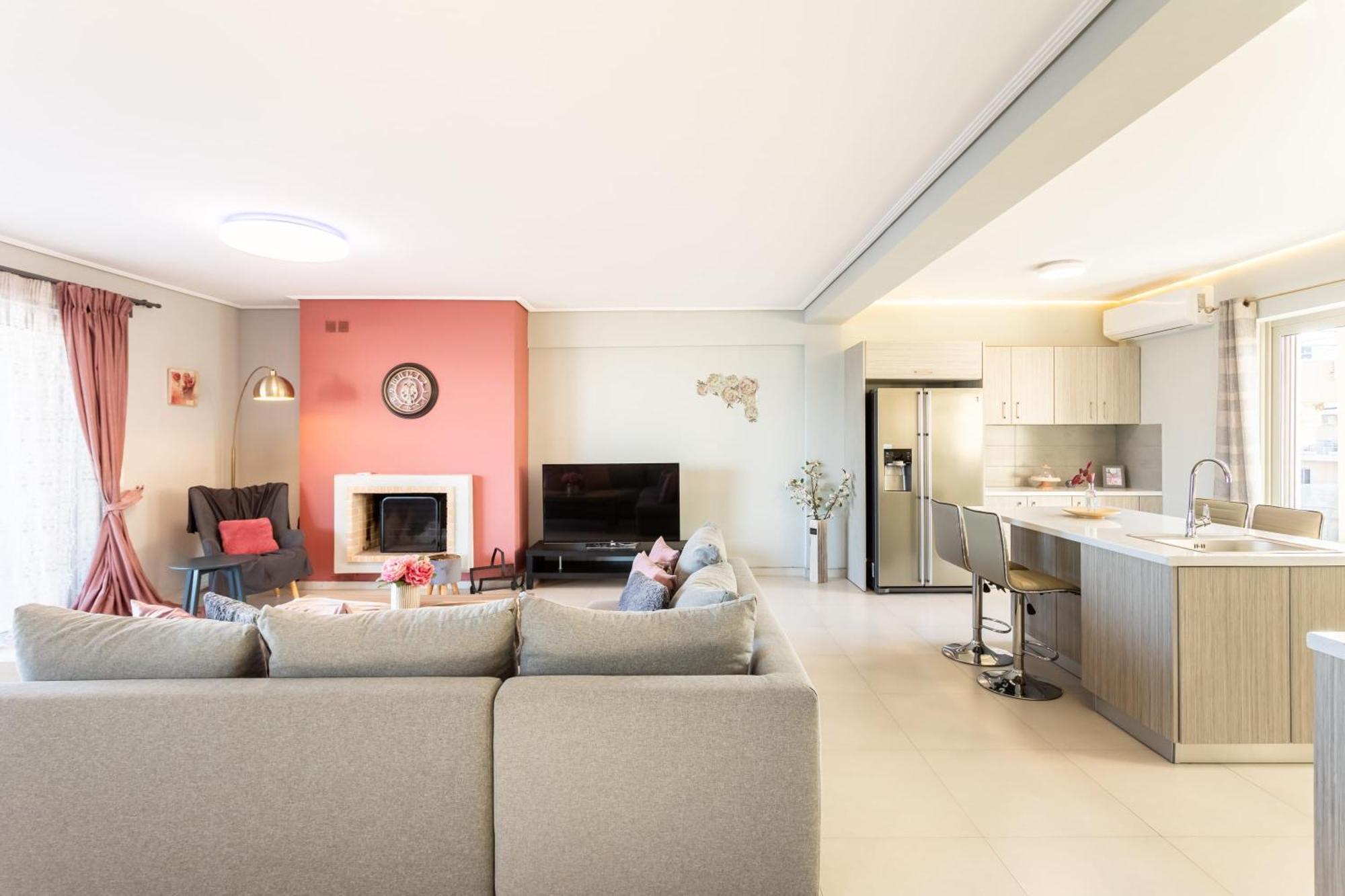 Beachfront Artemida Retreat - Peony Seabreeze Gem Buitenkant foto
