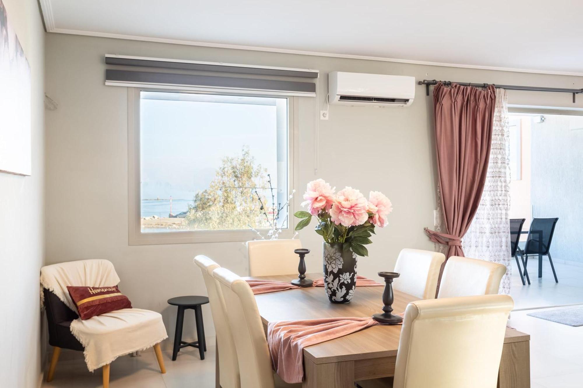 Beachfront Artemida Retreat - Peony Seabreeze Gem Buitenkant foto