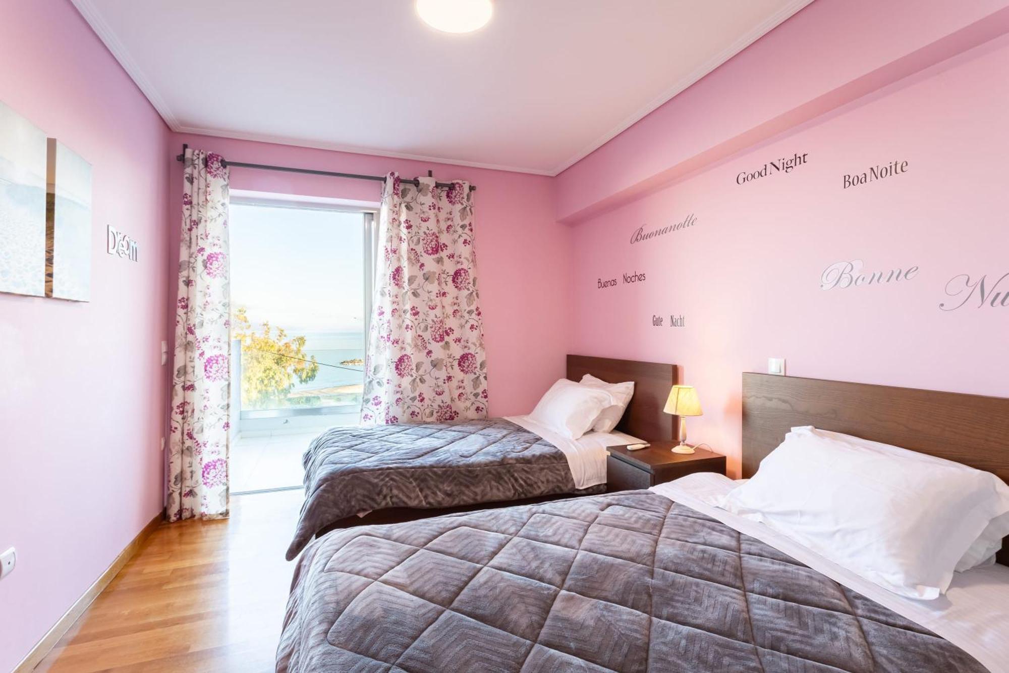 Beachfront Artemida Retreat - Peony Seabreeze Gem Buitenkant foto