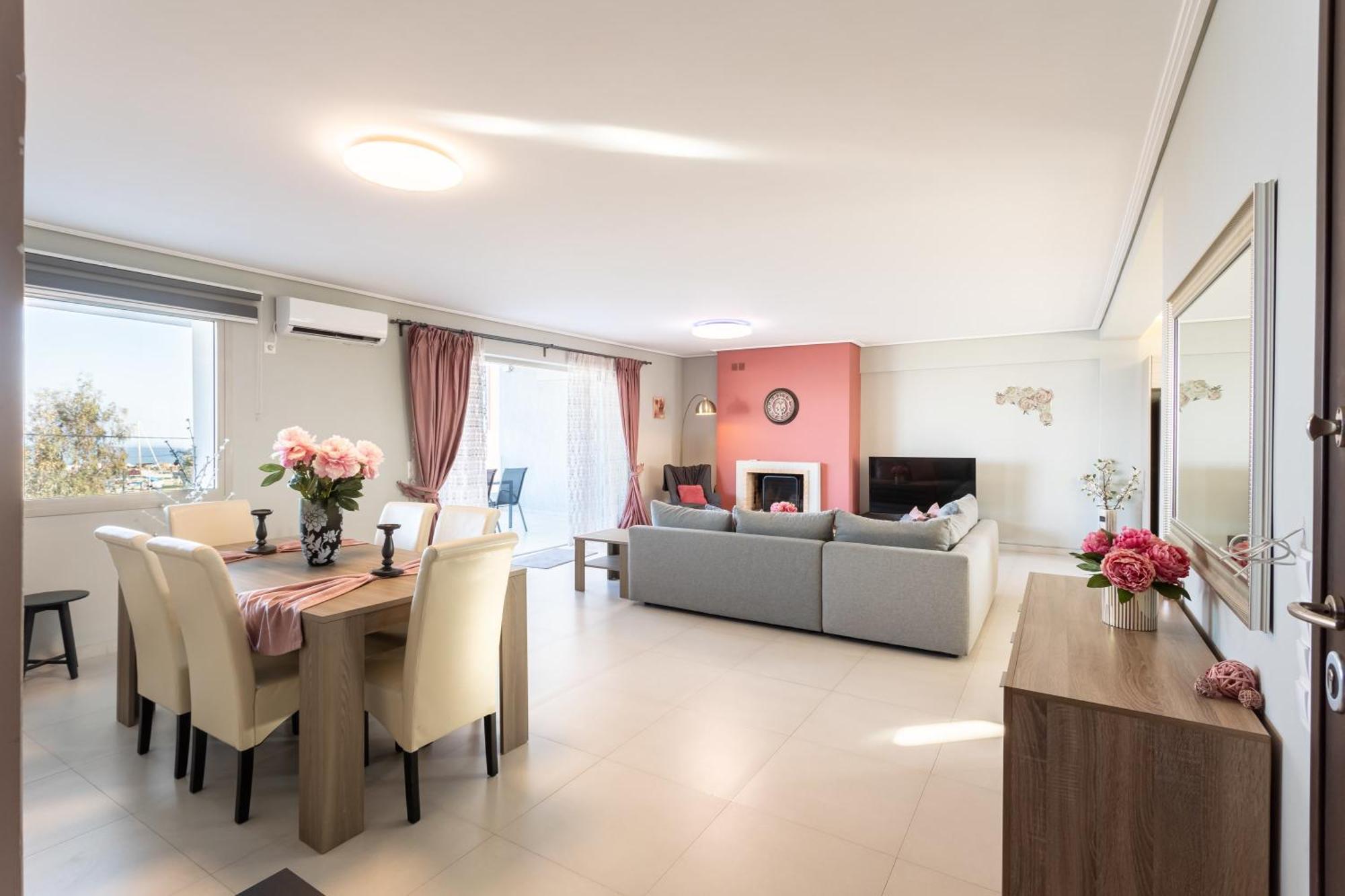 Beachfront Artemida Retreat - Peony Seabreeze Gem Buitenkant foto