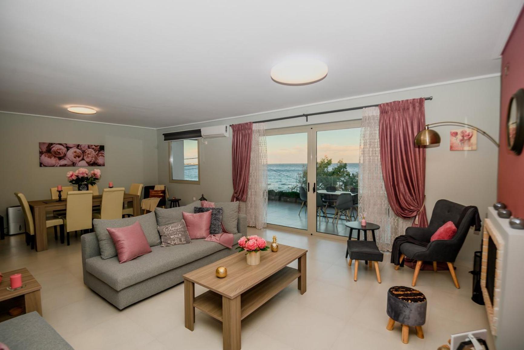 Beachfront Artemida Retreat - Peony Seabreeze Gem Buitenkant foto